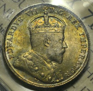 1903h Ten Cent (10¢) Iccs Ms - 65 Pq+ Golden Toning - A Gem photo