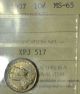 1907 Ten Cent (10¢) Iccs Ms - 65 Pq+ Golden Toning - A Gem Coins: Canada photo 2