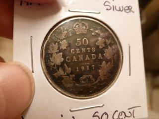 1917 - C 50c Canadian photo