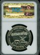 1985 Canada Silver $1 Dollar Ngc Ms69 Solo Finest Graded. Coins: Canada photo 3