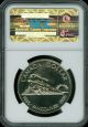 1986 Canada Silver $1 Dollar Ngc Ms69 Solo Finest Graded. Coins: Canada photo 3