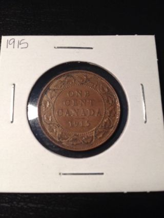 1915 Canadian Large Cent photo