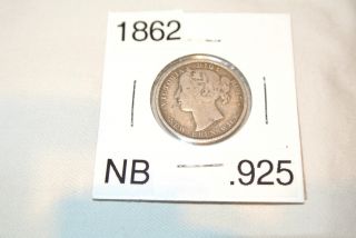 1862 Brunswick 20 Cent Piece photo