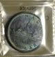 1935 Dollar ($1) Iccs Ms - 66 Pq+ Rainbow Toning Wow Coins: Canada photo 3