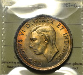 1938 Dollar ($1) Iccs Ms - 65 Pq+ Golden Toning & Luster Wow photo
