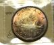1938 Dollar ($1) Iccs Ms - 64 Pq+ Rainbow & Multi Color Toning Wow Coins: Canada photo 1