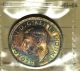1938 Dollar ($1) Iccs Ms - 64 Pq+ Rainbow & Multi Color Toning Wow Coins: Canada photo 2