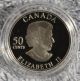 2006 Canada 50 Cent Butterfly Short Tailed Swallowtail Proof Coin. Coins: Canada photo 2