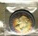 1955 Dollar ($1) Pcgs Ms - 64+ Pq Rainbow Toning Ultra Heavy Cameo - Rare Coins: Canada photo 4