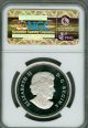 2011 Canada Parks 100th Silver $1 Dollar Ngc Pr - 70 Ultra Cameo Finest Graded Coins: Canada photo 3
