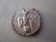 Vespasianus Silver Denarius,  Eagle Reverse (69 - 79ad) Coins: Ancient photo 1