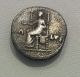 Denario Romano Argento Nerone - Ar Ancient Roman Silver Denarius Emperor Nero Coins: Ancient photo 1
