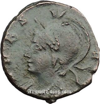 Ng Ancient Roman Coin Constantine I The Great Commemorative & Soldiers I1410 photo