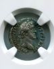 Ngc Ancients Graded Xf Antonius Pius Ad 138 - 61 Ar Silver Denarius - Rare Reverse Coins: Ancient photo 3