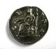 145 A.  D British Found Faustina Ii Roman Period Imperial Silver Denarius Coin.  Vf Coins: Ancient photo 1