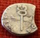 1 Unknown Solid Silver Roman Coin Antique Greek Rome Artifact Old Ancient Rare Coins: Ancient photo 2