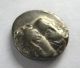 Scarce C.  400 B.  C Ancient Greece Istros - Moesia Silver Stater Coin.  Vf Coins: Ancient photo 1