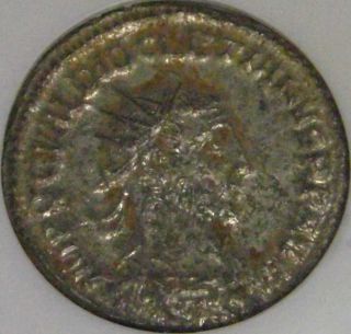 284 - 295 Ad Ngc Diocletian Antoninianus Roman Money Of The Bible - Bf photo