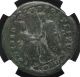 161 - 180 A.  D.  Marcus Aurelius Ae Sestertius Roman Empire Ngc F 5/5,  3/5 Coins: Ancient photo 1
