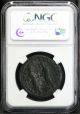 161 - 180 A.  D.  Marcus Aurelius Ae Sestertius Roman Empire Ngc F 5/5,  3/5 Coins: Ancient photo 3