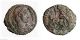 Constantius Ii Constantine The Great Soldier Fallen Barbarian Ancient Roman Coin Coins: Ancient photo 1