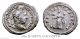 Caracalla Ancient Roman Silver Coin Denarius Liberalitas Rome Struck 210 Ad Coins: Ancient photo 1