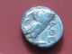 Greece - Athens (attica).  300 - 262 B.  C.  Tetradrachm.  Head Of Athena,  Rev - Owl. .  Vf Coins & Paper Money photo 1