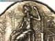 2rooks Greece,  Greek King Pyrrhos Tetradrachm Zeus / Dione Ex.  Rare Coin Coins: Ancient photo 1