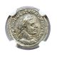 Ad 217 - 218 Macrinus Silver Denarius Ngc Xf (ancient Roman) Coins: Ancient photo 2