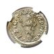 Ad 217 - 218 Macrinus Silver Denarius Ngc Xf (ancient Roman) Coins: Ancient photo 3