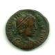 Authentic Roman Imperial Coin Emperor Gratian - Holds Globe And Scepter 367 Ad Coins: Ancient photo 1