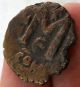 Heraclius,  Heraclius Constantine And Martina,  Ae Follis Coin Monogram 2979 - 987 Coins: Ancient photo 1