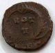 Jovian 363 Ad Authentic Ancient Bronze Roman Coin Wreath 1014 - 21 Coins: Ancient photo 2