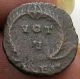 Jovian 363 Ad Authentic Ancient Bronze Roman Coin Wreath 1014 - 21 Coins: Ancient photo 3