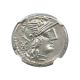 134 Bc Ti.  Minucius C.  F.  Augurinus Ar Denarius Ngc Au (ancient Roman) Coins: Ancient photo 2