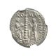134 Bc Ti.  Minucius C.  F.  Augurinus Ar Denarius Ngc Au (ancient Roman) Coins: Ancient photo 3
