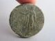Ancient Authentic Claudius Ae Sestertius 50 - 54 Ad Bronze Coin Coins: Ancient photo 1