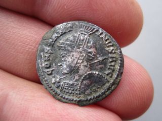 Constantinus I 301 - 337 Ad Authentic Ancient Bronze Coin photo