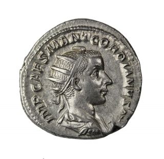 Gordian Iii 238 - 244 Ad Ar Antoninianus Rome Ancient Rome Coin Ric.  1 photo