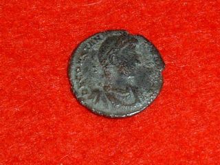 Constantius Ii (a.  D.  337 - 361) Bronze Half Centenionalis Authentic Roman Coin photo
