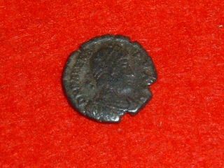 Valens (a.  D.  364 - 378) Bronze Follis Authentic Roman Coin photo