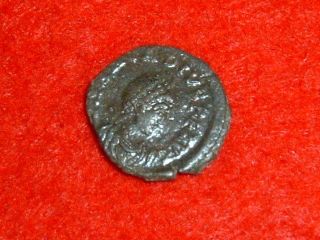 Arcadius (a.  D.  383 - 408) Bronze Follis Authentic Roman Coin photo