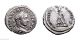 Elagabalus Silver Denarius Ancient Roman Coin Pax Scarce 219 Ad Xf Coins: Ancient photo 1