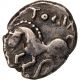 Sequanes,  Region Of Besançon,  Denarius Togirix Coins: Ancient photo 1