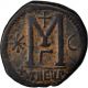 Justinian I,  Follis Coins: Ancient photo 1