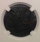 Greece,  Syracuse,  Hieron Ii,  275bc,  Ae27,  Ngc Choice Vf Coins: Ancient photo 1