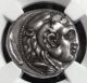 Sicily,  Siculo - Punic,  Entella Silver Ar Tetradrachm Ca.  300 Bc.  Ngc Ch Vf Coins: Ancient photo 1