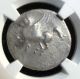 Corinthia,  Corinth: 345 - 307 Bc.  Ar Stater,  Pegasus / Athena & Bee,  Ngc Vf Coins: Ancient photo 1
