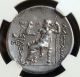 Ancient Greek: Thrace,  Mesambria,  Ar Tetradrachm Circa 280 Bc. ,  Ngc Ch Vf Coins: Ancient photo 1