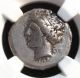 Ancient Greek: Campania Neapolis Ar Didrachm - Nomos,  3rd Century Bc.  Ngc Vf Coins: Ancient photo 2